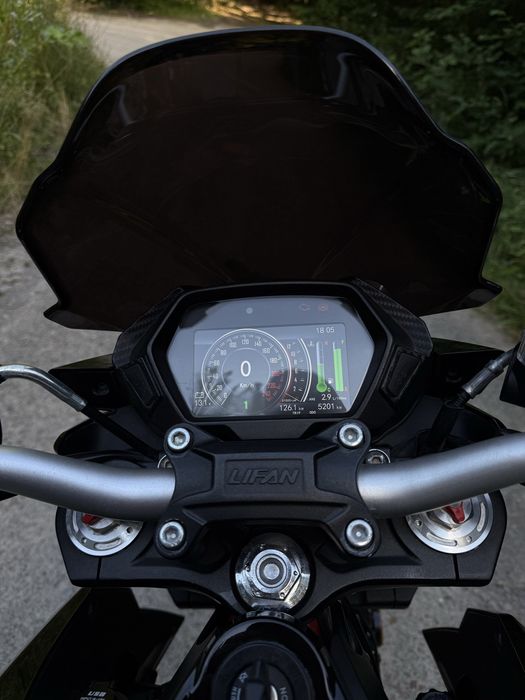 Мотоцикл Lifan KP 350 (LF350-2) в стані нового