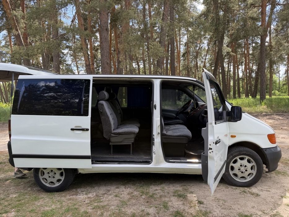 Продам Mercedes Vito, пассажир