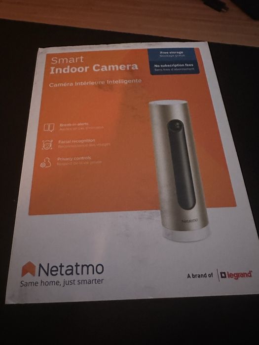 Camera de Vigilância Interior Netatmo Welcome