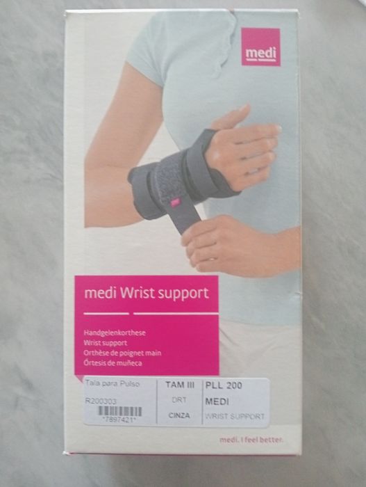 Imobilizador de punho rígido