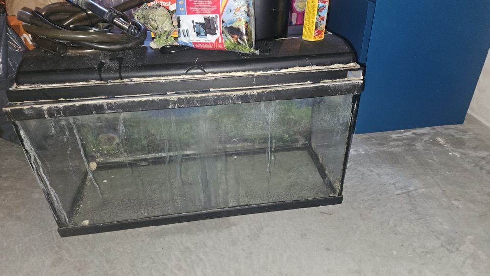 Aquário 100L + Filtro Space Eko 300