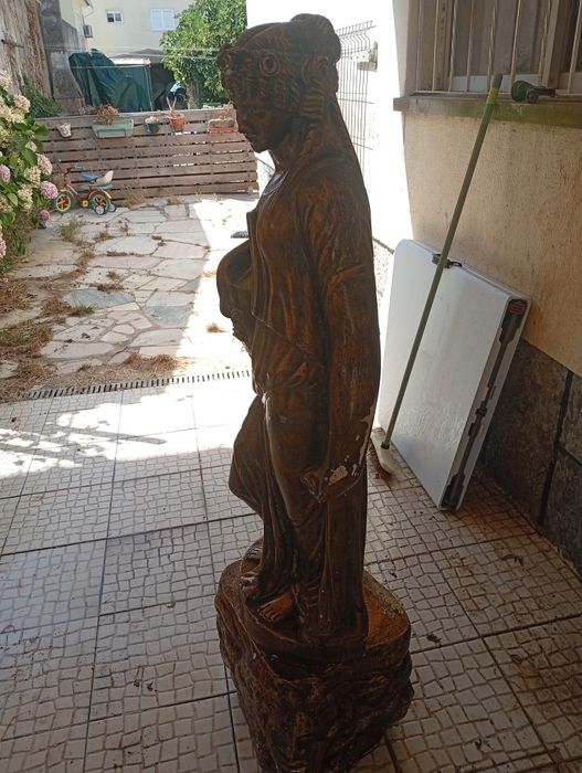 Estátua de jardim