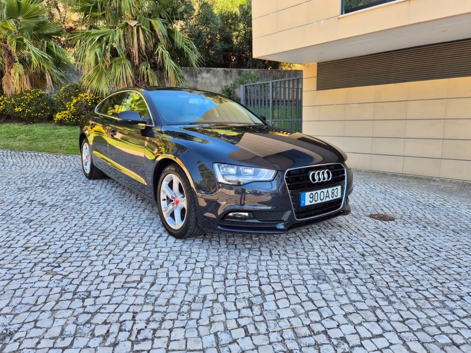 Audi A5 2013 2.0 tdi automatico