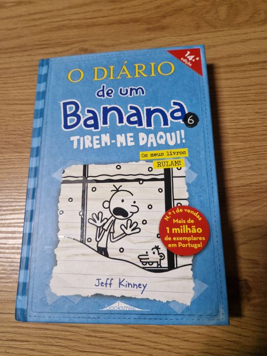 O Diário de um Banana 6