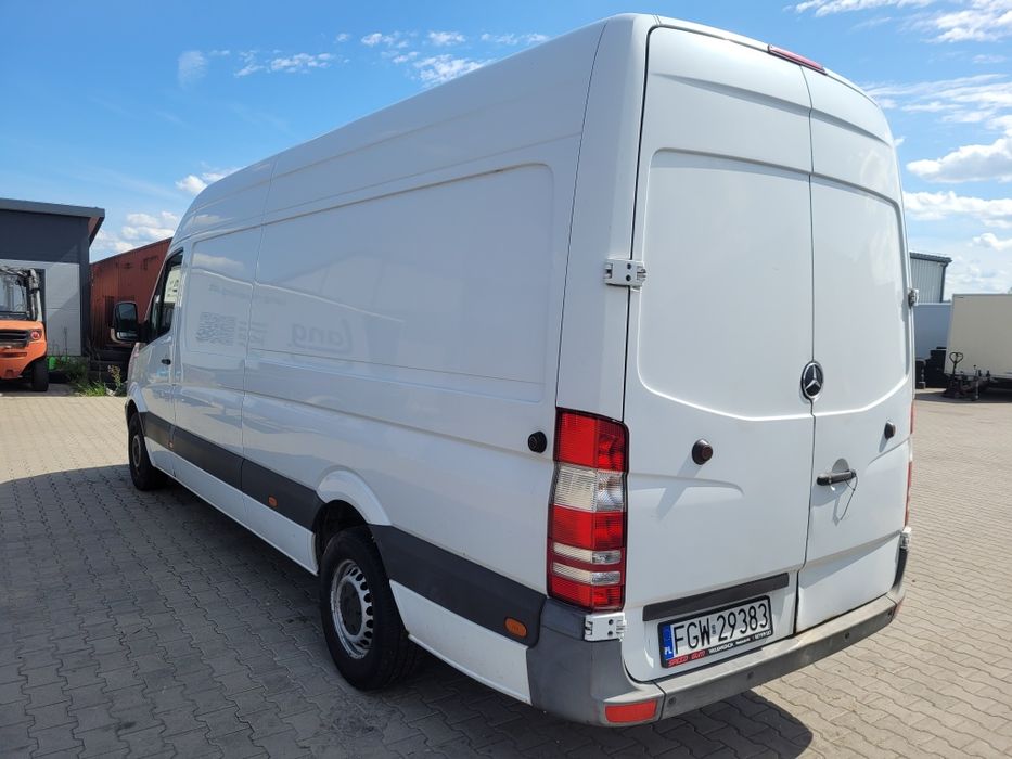 Mercedes sprinter maxi max uszkodzony