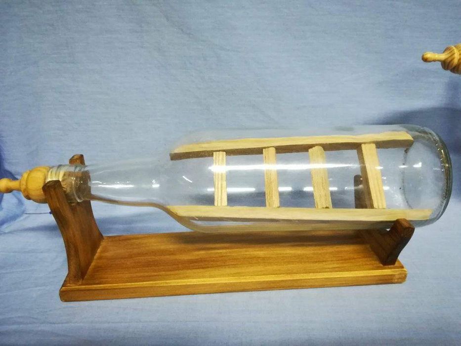 Artesanato garrafas para aguardente