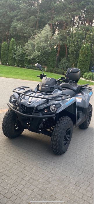 Quad Can Am Outlander 570/650 Max