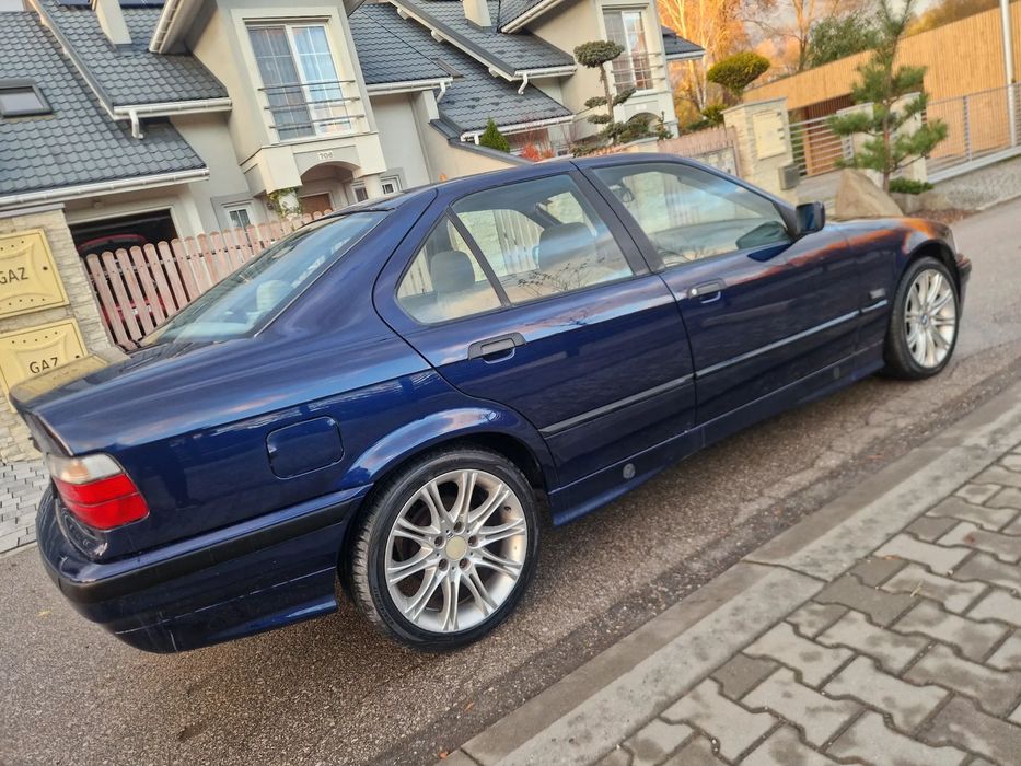 BMW Seria 3 Bmw e36 Jak nowa , brak korozji , klimatyzacja ZAMIANA NA QUAD