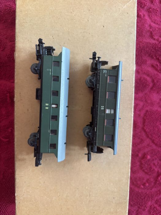 Вагони PIKO N 1:160