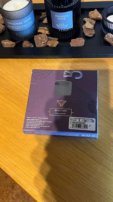 Cuecas mini laser com renda Ysabel Mora - YSM-19038