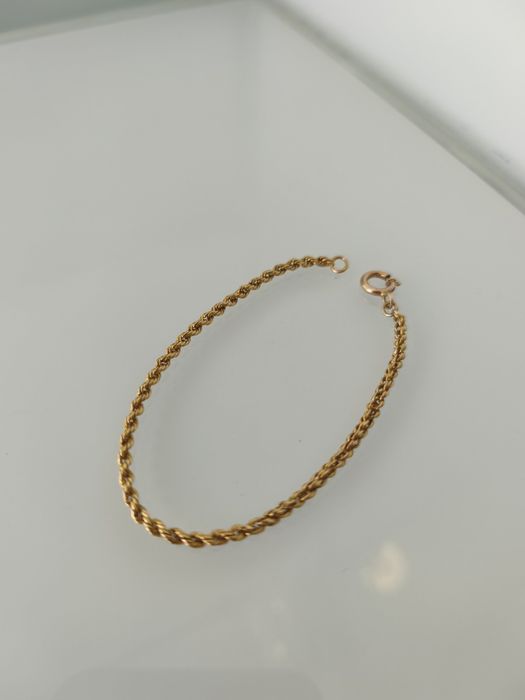 Pulseira em ouro de 19,2kt