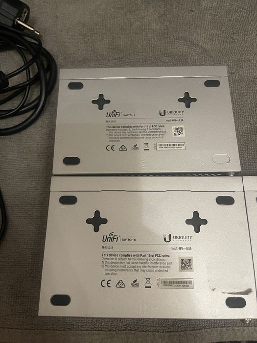 Model: US-8 (UniFi Switch 8)