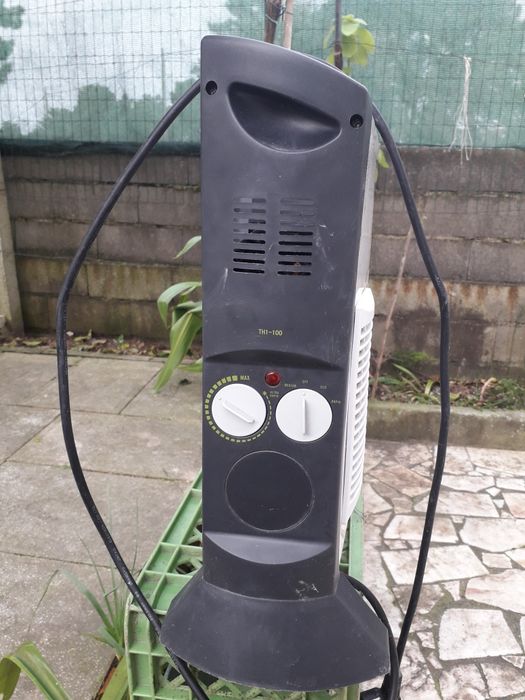 Aquecedor prático e moderno