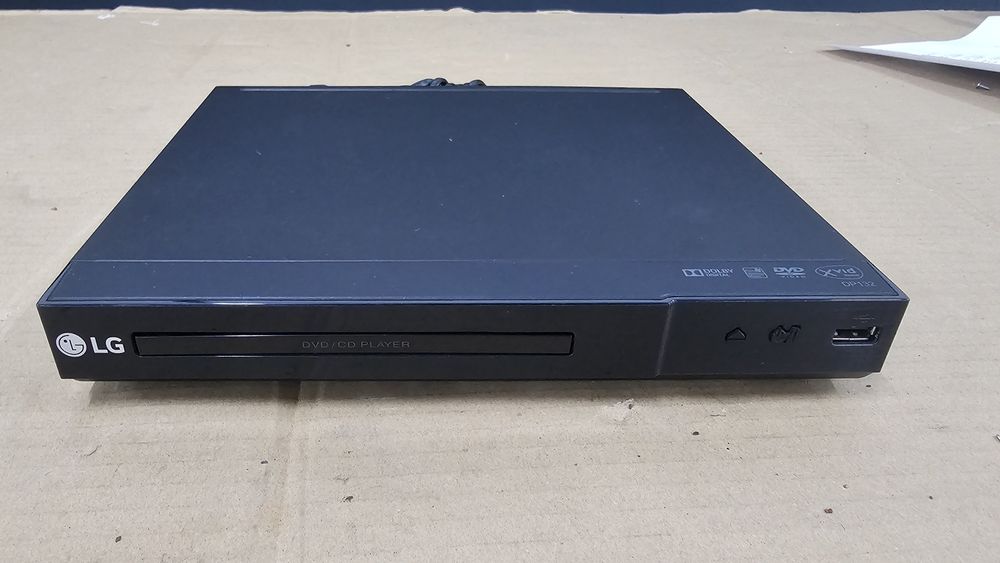 Leitor de DVD LG dp132