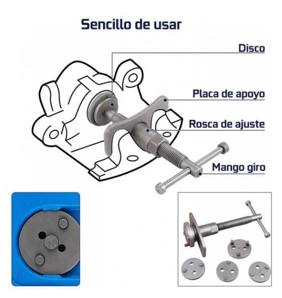 ferramenta travao 35 pecas