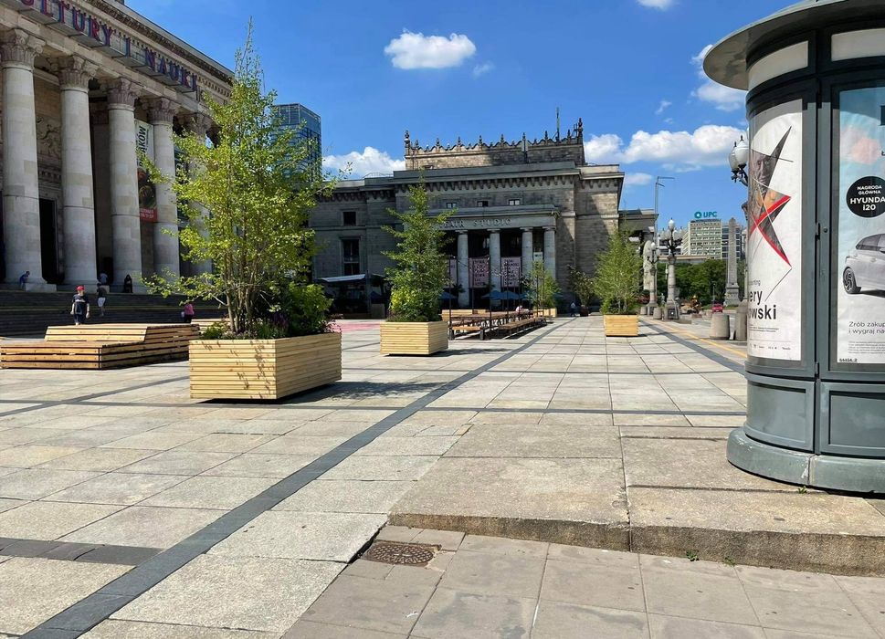 Donice drewniane solidne