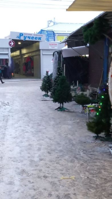 Торговое место на Центральном рынке