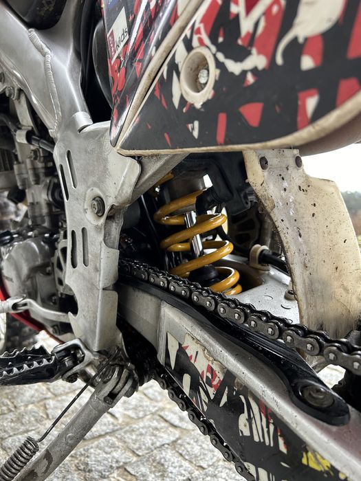 Honda CRF 450x matriculada