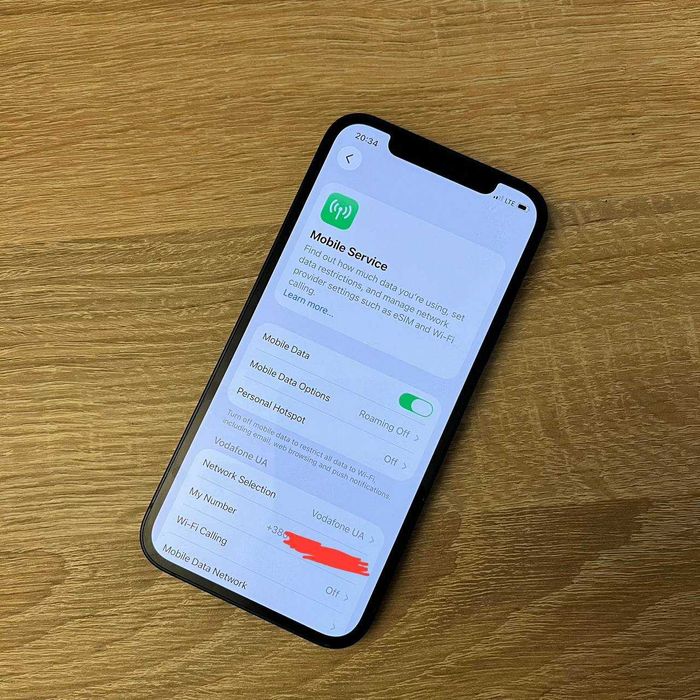 iPhone 12 Black/64gb