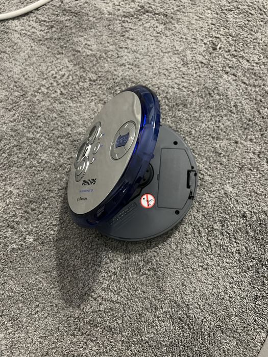 Leitor de cd portatil Philips