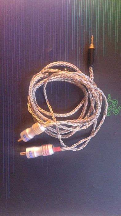 Кабелі,Амбушури та переходники для навушників 2.5,3.5 MMCX