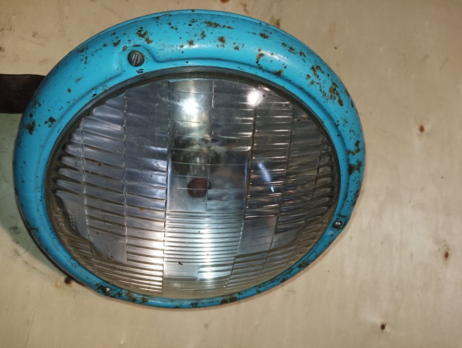 Фара большая 210мм ліхтар на трактор, комбайн CCCP