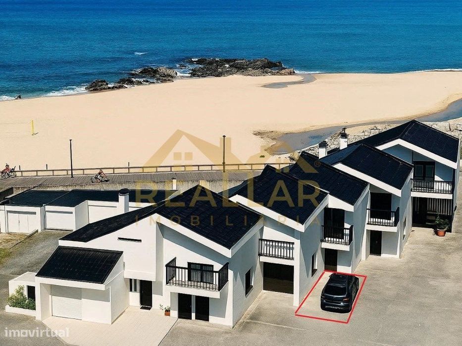 Moradia T3 em 1º Linha de Mar - Aver-o-mar - Póvoa de Varzim