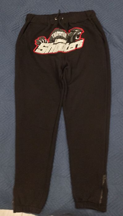 Spodnie dresowe Trapstar czarne xl