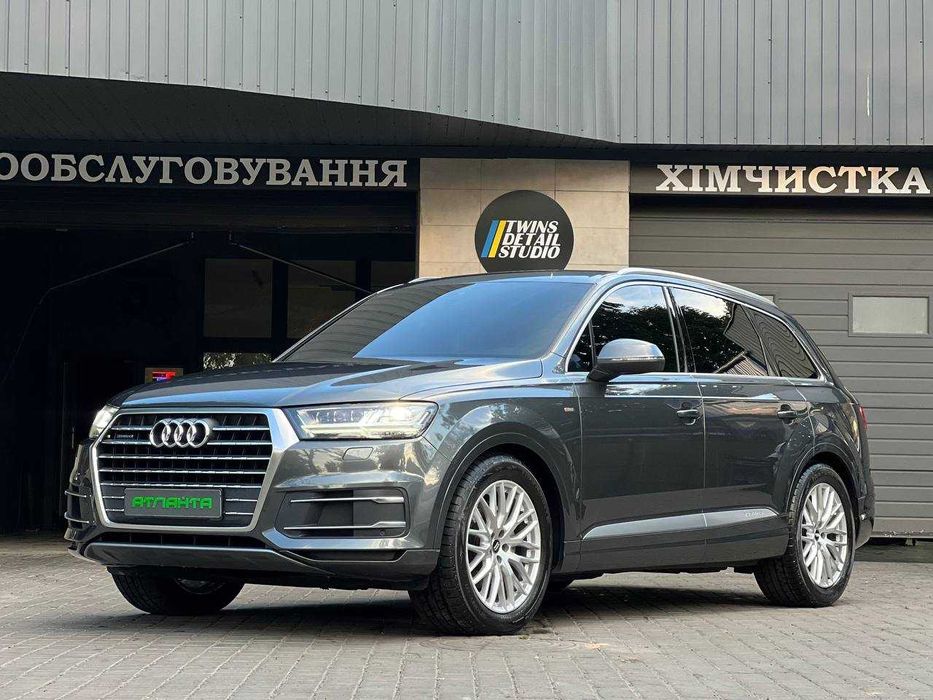 Audi Q7 S-Line 2015