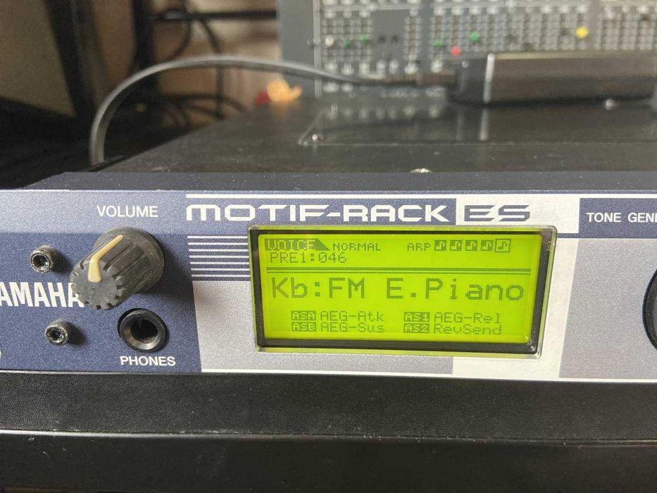Yamaha Motif Rack ES - звуковой модуль: 25 500 грн. - Синтезаторы