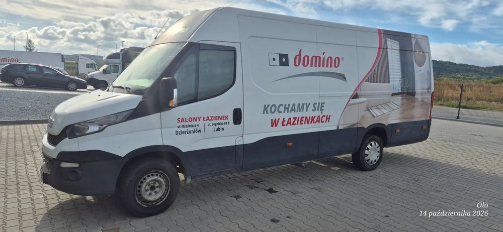 Iveco Daily 35S15  Iveco Daily 35S15 2016 2.3 146 KM furgon wysoki długi L4H2, kat. B