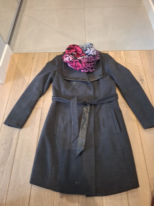 Reserved płaszcz zimowy jesienny M