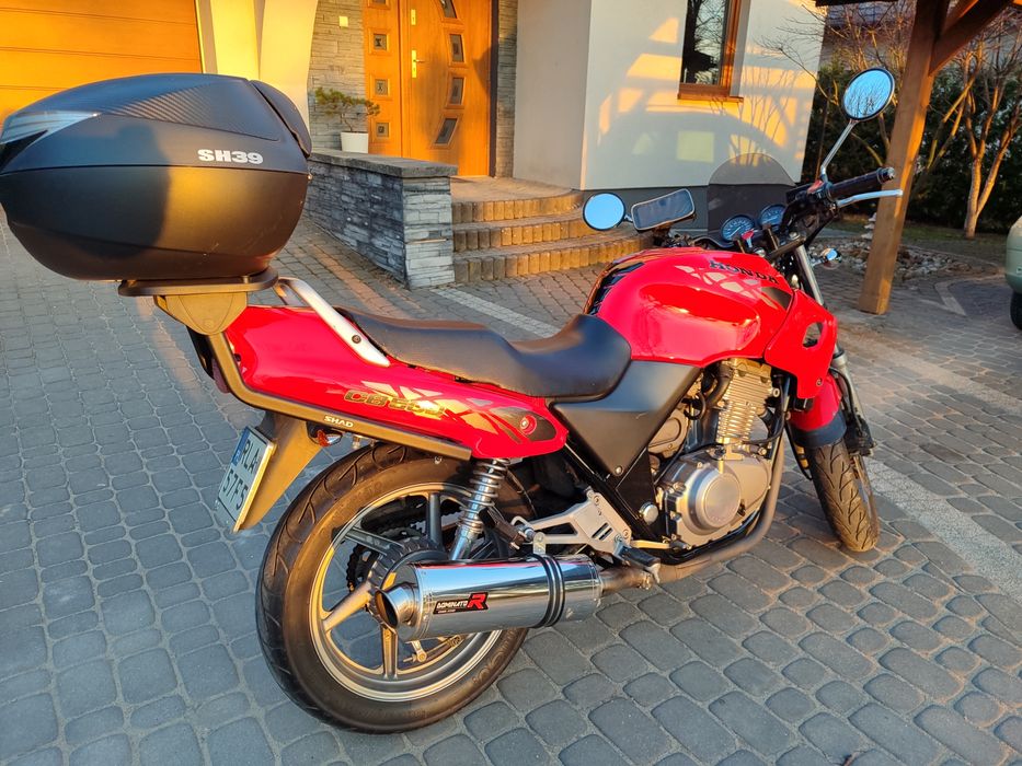 Honda cb 500 stan perfekcyjny!