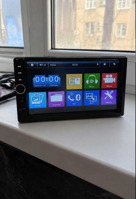 Автомагнитола андроид магнітола pioneer магнітола 7 дюймів 2 din автомагнитола с блютуз