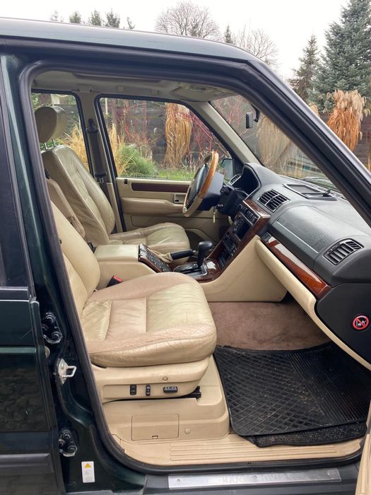 Range Rover 4,6 benzyna gaz