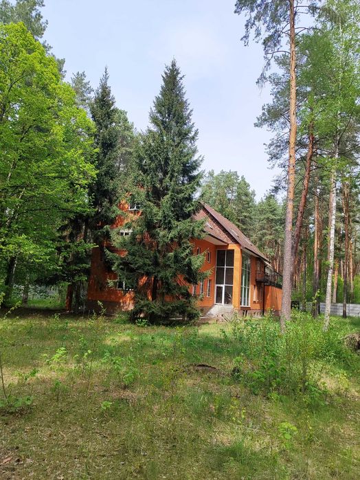 Чернігівська Конча-Заспа-Елітний будинок у сосновому лісі Снов’янка/SZ