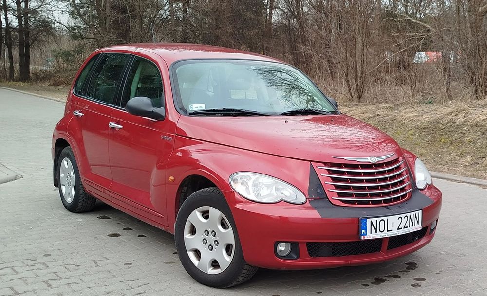 Chrysler PT Cruiser Chrysler PT Cruiser drugi właściciel