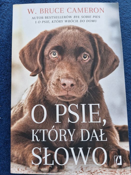Książka "O psie,  który dał słowo"