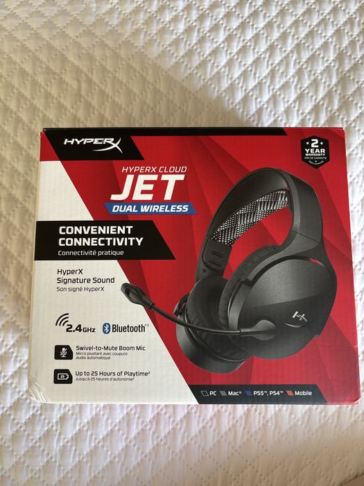 Hyper x cloud jet