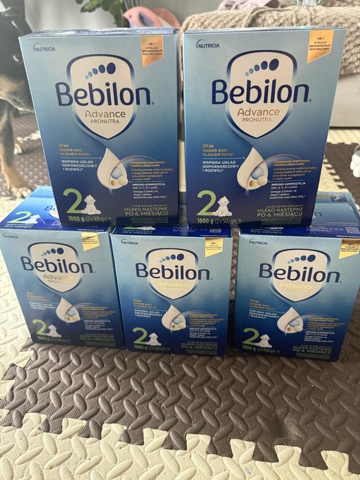 Mleko modyfikowane Bebilon Advance 2