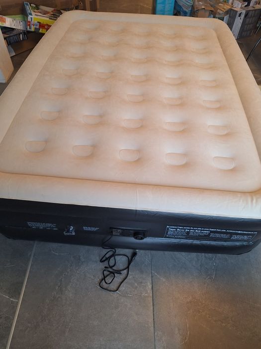 Materac dmuchany OlarHike, samopompujący, materac dmuchany, łóżko