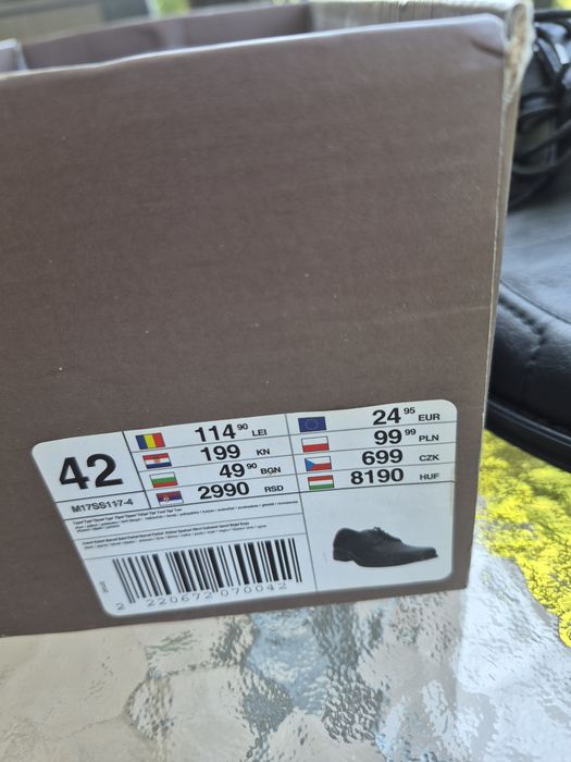 Buty męskie 42 VAPIANO