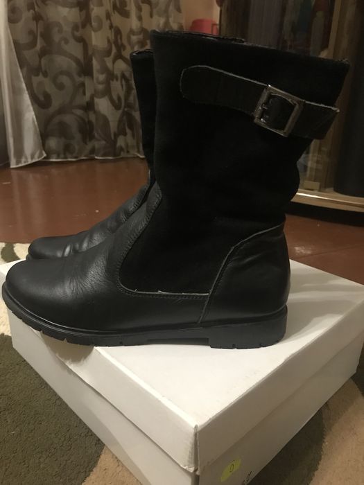 Жіночі Шкіряні черевички 37 весна - осінь