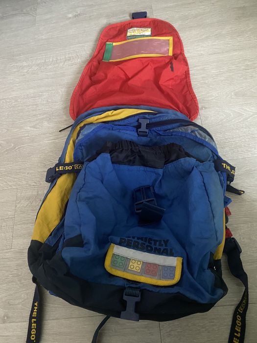 mochila LEGO original