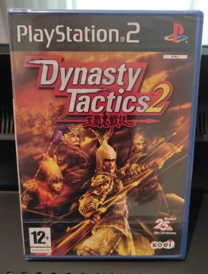 Dynasty Tactics PAL PS2 (Novo selado)