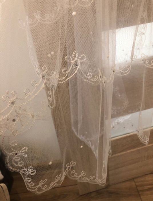 Suknia ślubna, rozmiar 38-40, gorset wiązana