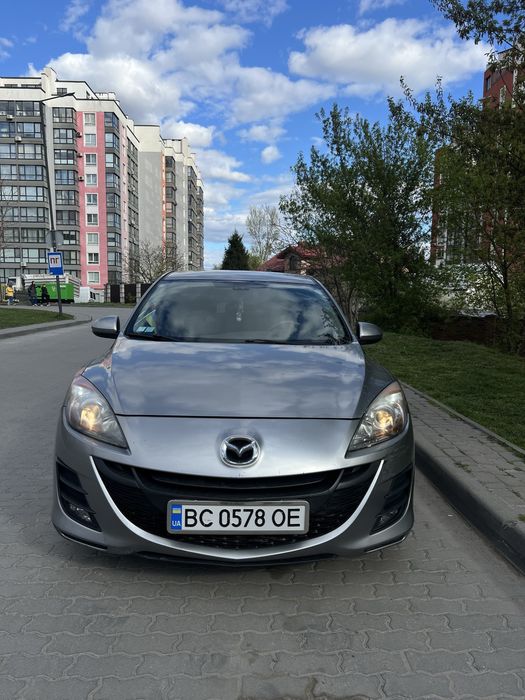Продам Мазду 3 2009 1.6 дизель, пригнана з ЄС, один власник