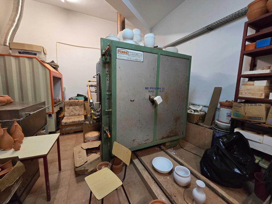 Forno de Cerâmica / Mufla Industrial REX P-100 – Grande Dimensão