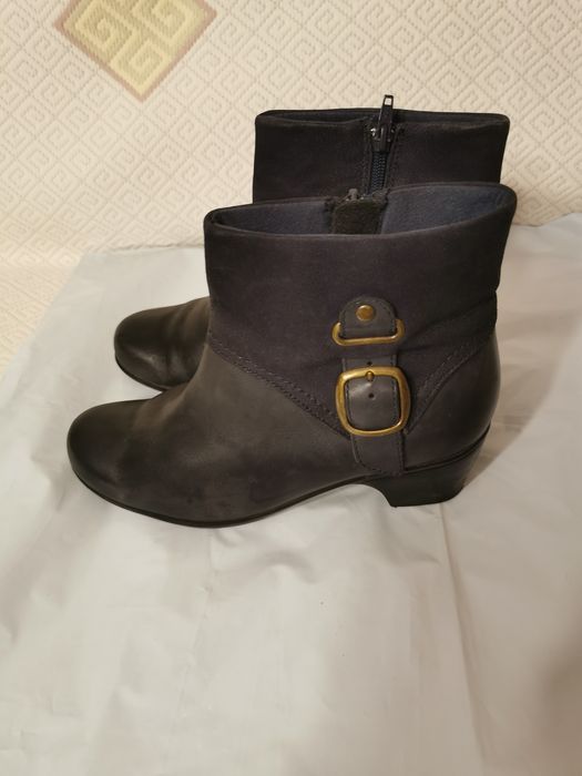 Botki damskie Clarks