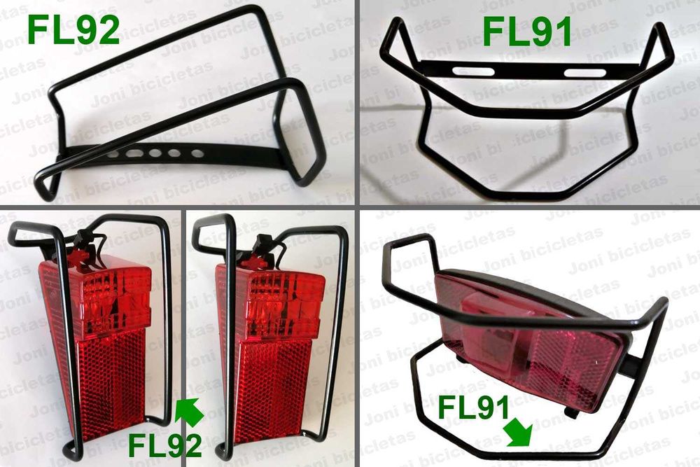 Acessórios de bicicleta